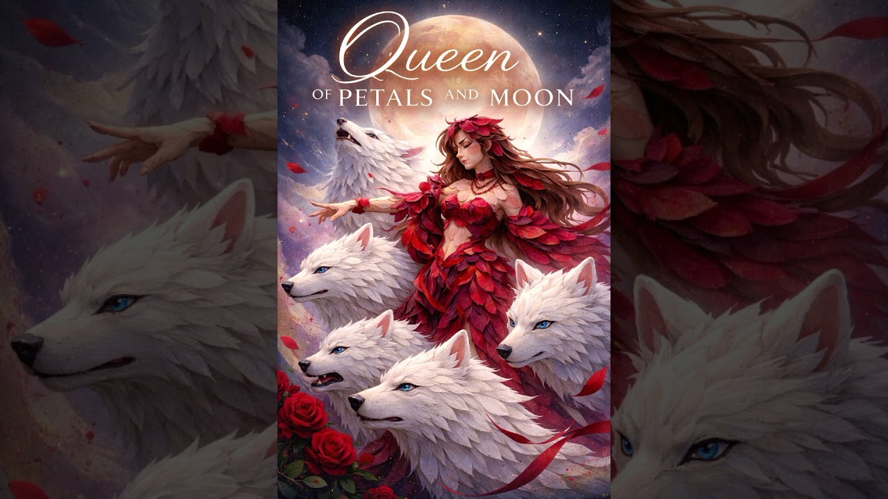 Queen of petals and moon