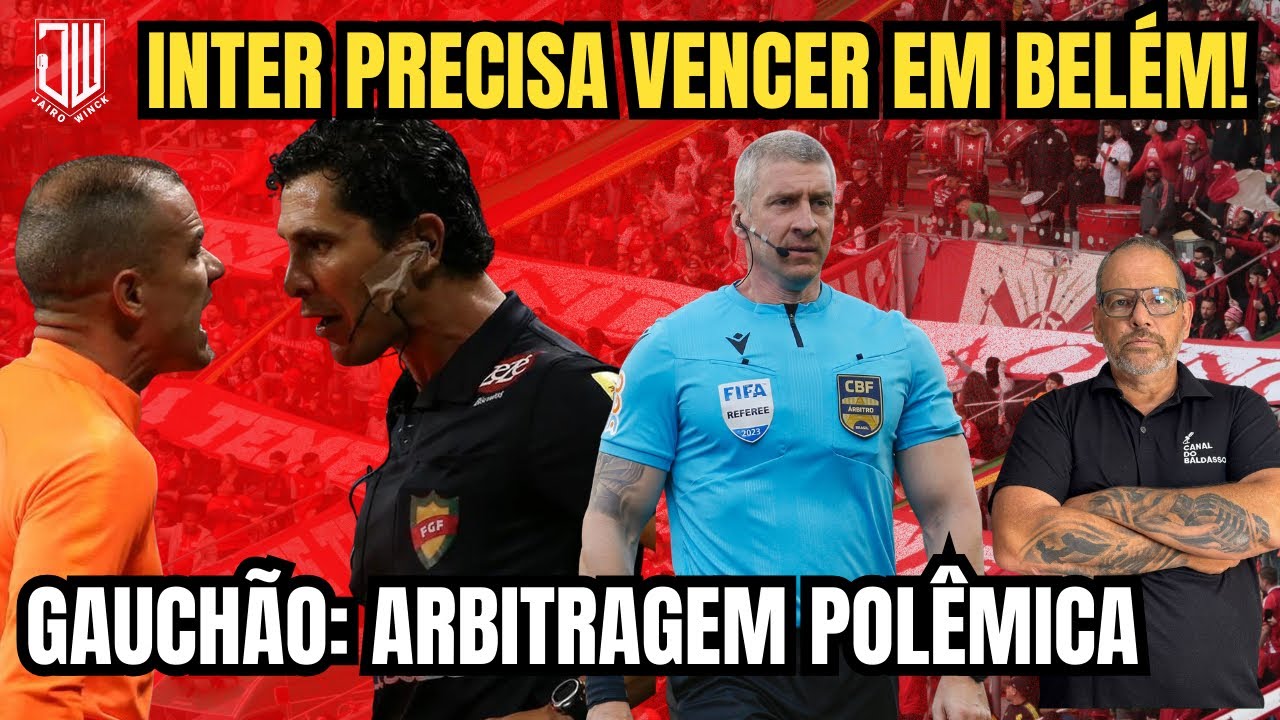 NECESSIDADE DE VITÓRIA | ARBITRAGEM DAS FINAIS | JAIRO WINCK 