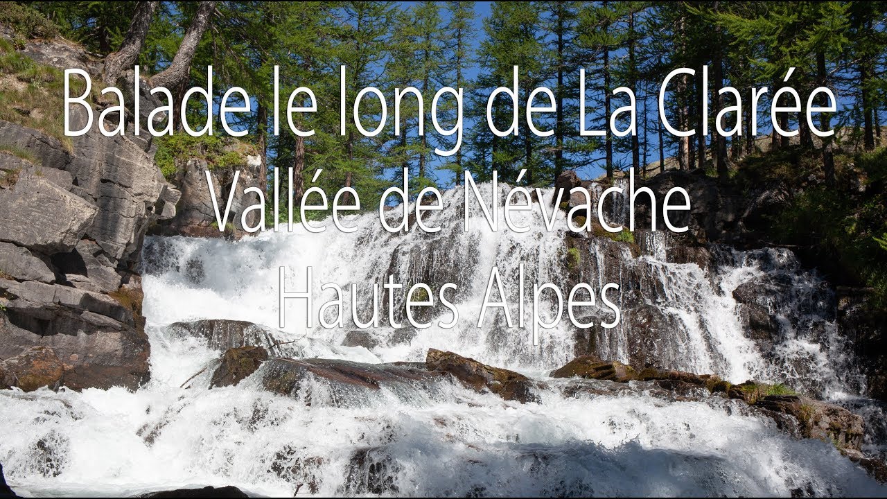 Rando le long de la Clarée à Névache