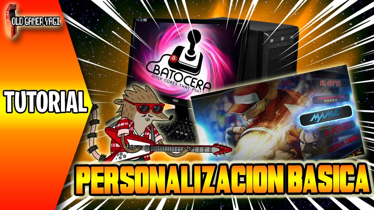 🛠️TUTORIAL. Cómo personalizar Batocera. Personalización básica: MUSICA Y TEMAS.