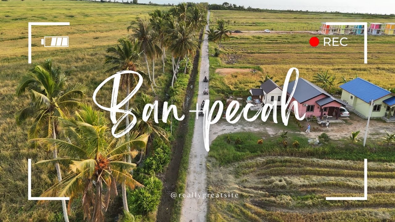 Ban pecah tanjung piandang perak best gile main ATV kat sini makan sedap dan murah tempat tidur best