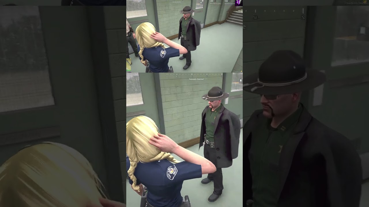 Milie revoit son oncle le Shériff... 1/2 | #mimicrazy sur #Twitch