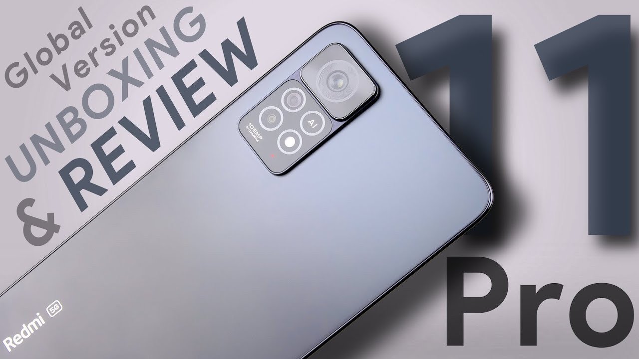Redmi Note 11 Pro || Unboxing Viideo || Chocolate Tech