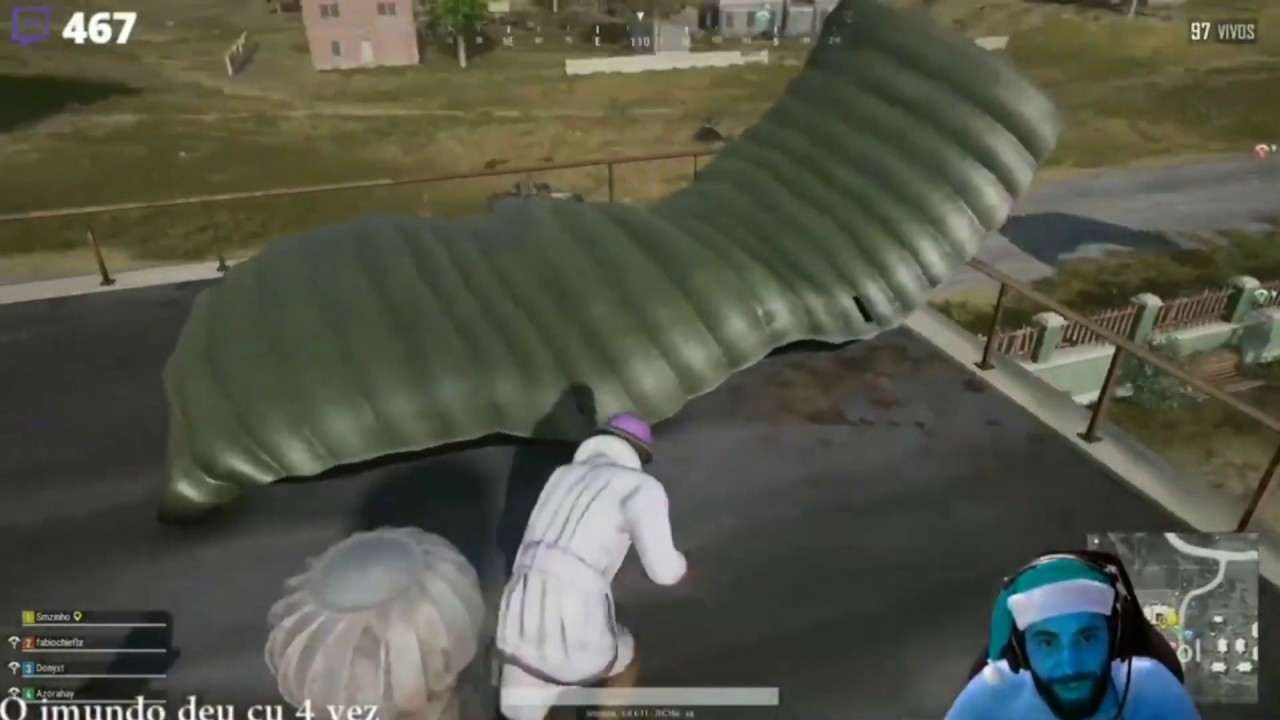 Smzinho rage no pubg #6