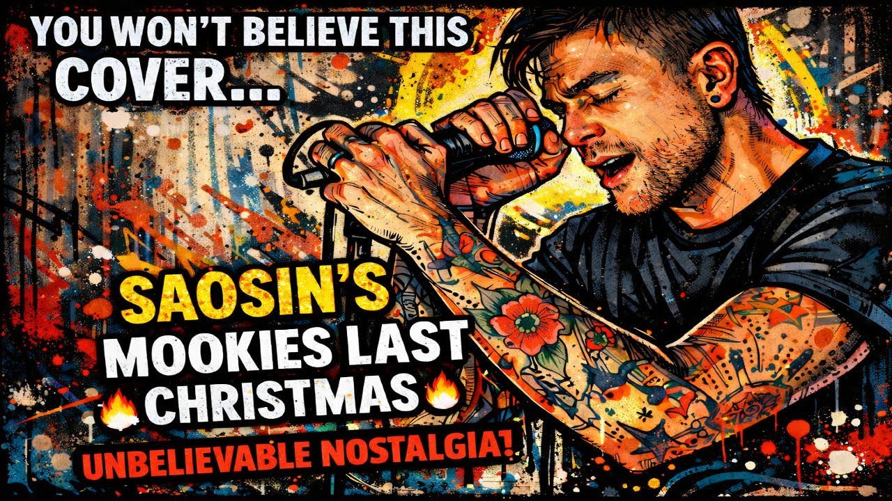 Mookie’s Last Christmas — Saosin Cover (Nostalgia Hit) | I Had a Lion