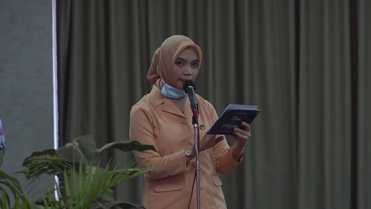 ACARA HUT KE -21 DWP PROVINSI LAMPUNG TAHUN 2020
