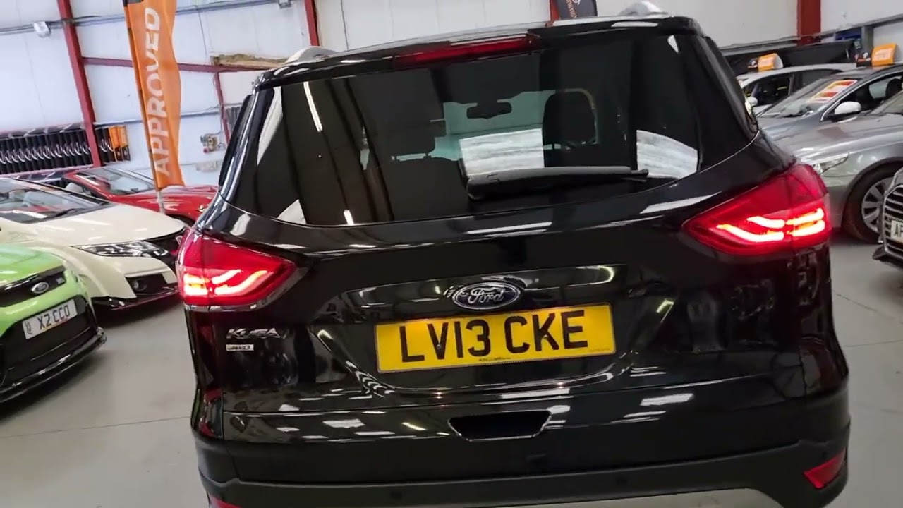2013 FORD KUGA TITANIUM X 4X4 2.0 TDCI