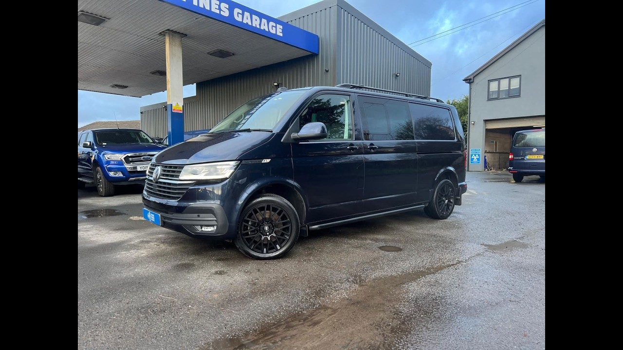 Volkswagen Transporter 2 0 BiTDI 199 Highline Kombi 4Motion DSG 33,000m No Vat