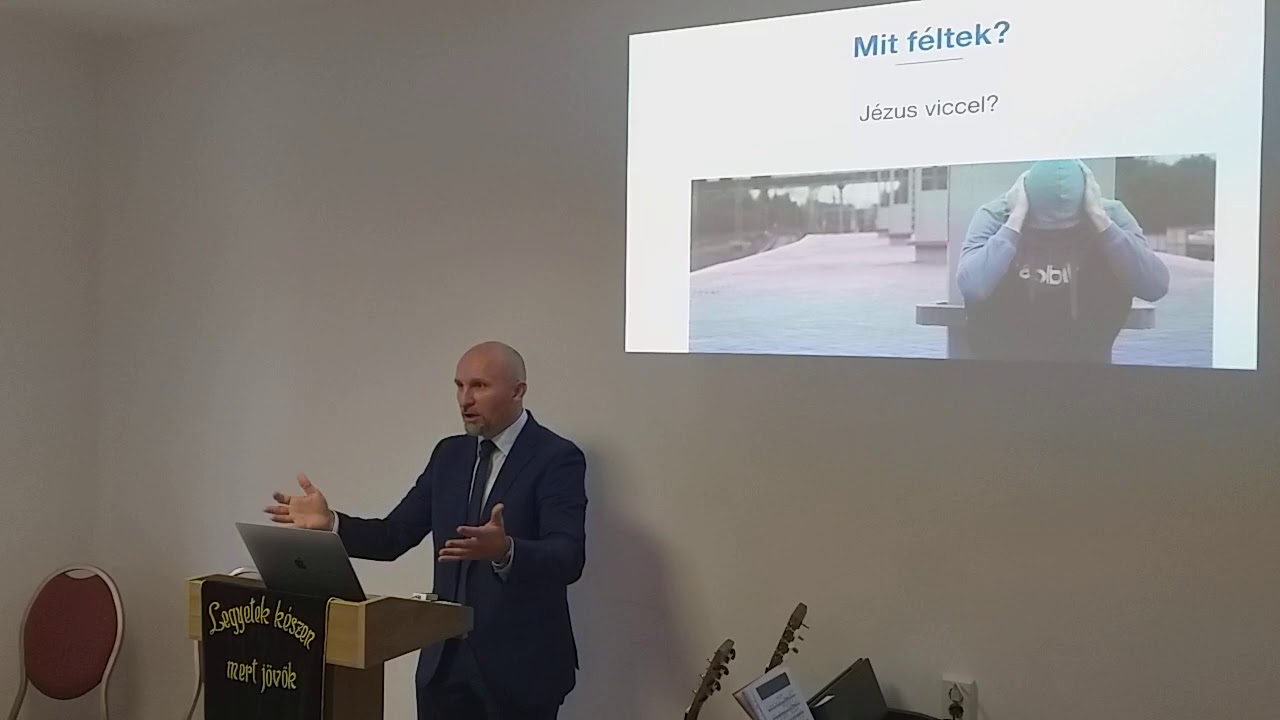 Sándorfalva - Dr. Mihalec Gábor - Félelem nélkül élni 1.rész