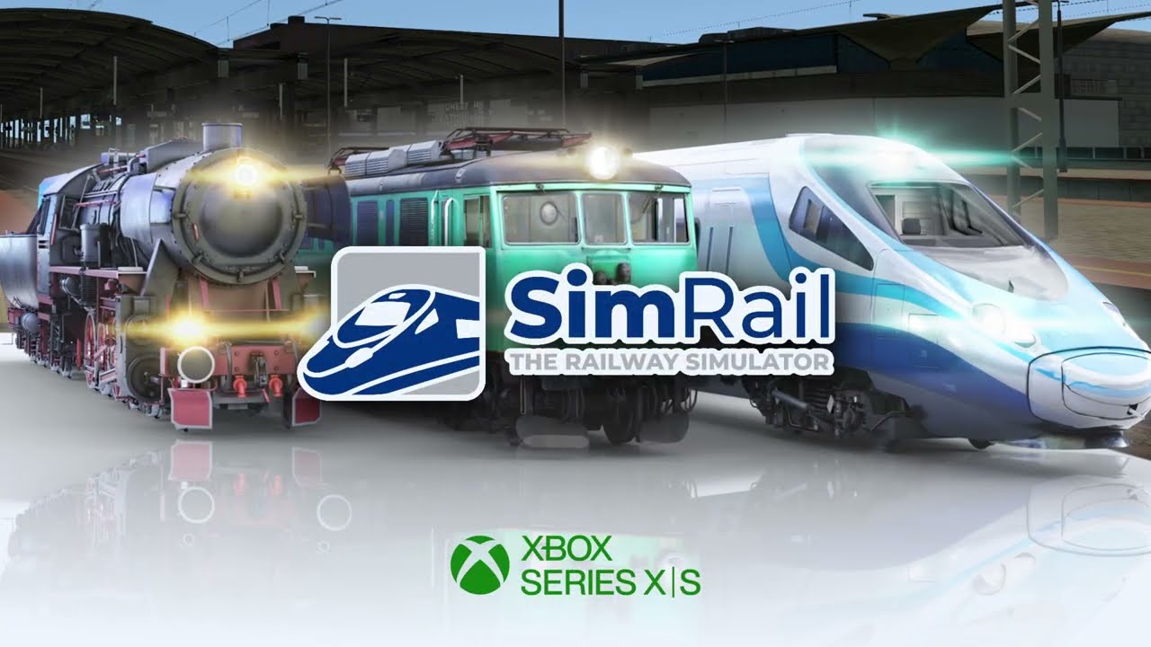 SimRail - The Railway Simulator Xbox series X | S - teaser