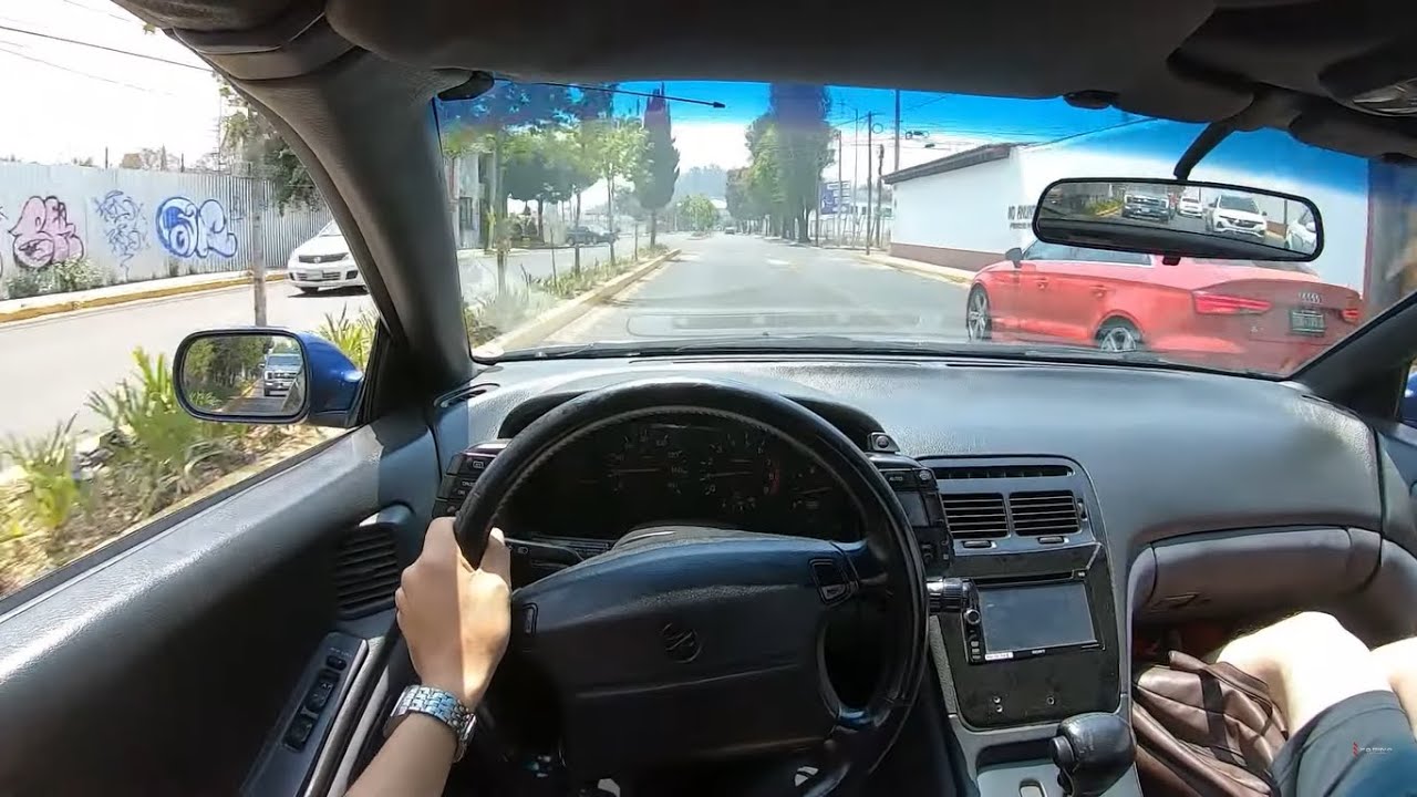 1993 Nissan 300ZX | Prueba POV