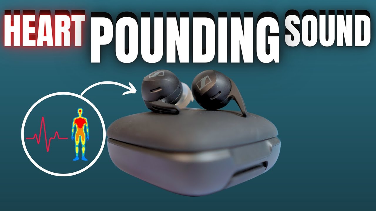 Наушники Sennheiser Momentum Sport! с функцией биометрического отслеживания?