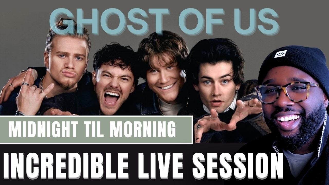 Netflix Building the Band | REACTION: Ghost of Us by Midnight Til Morning
