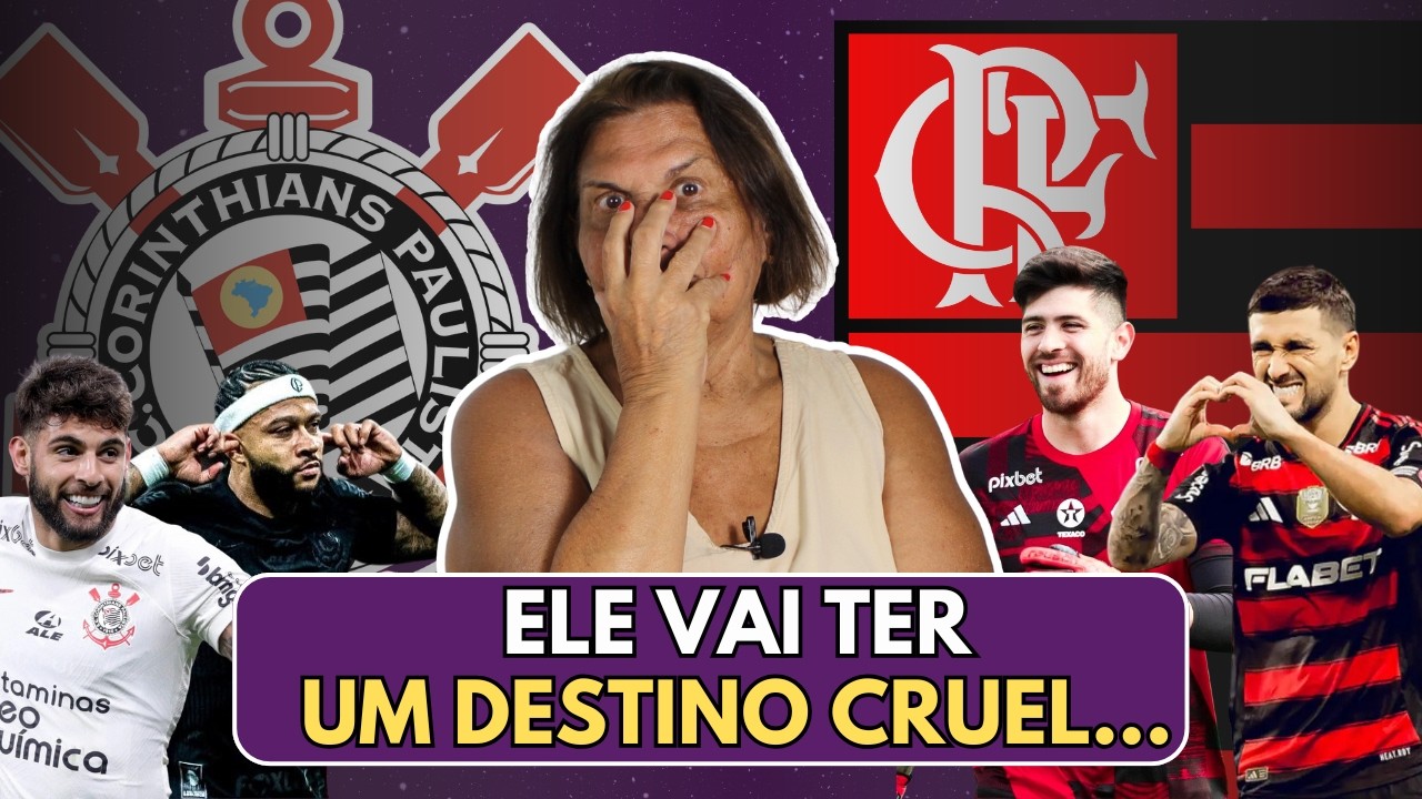 REVELAÇÃO CHOCANTE de ÚLTIMA HORA sobre a FINAL DA SUPERCOPA - Flamengo x Corinthians