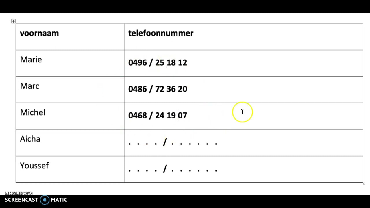 Oefen op luisteren - telefoonnummer - Breakthrough (1.1) #nt2 #learndutch