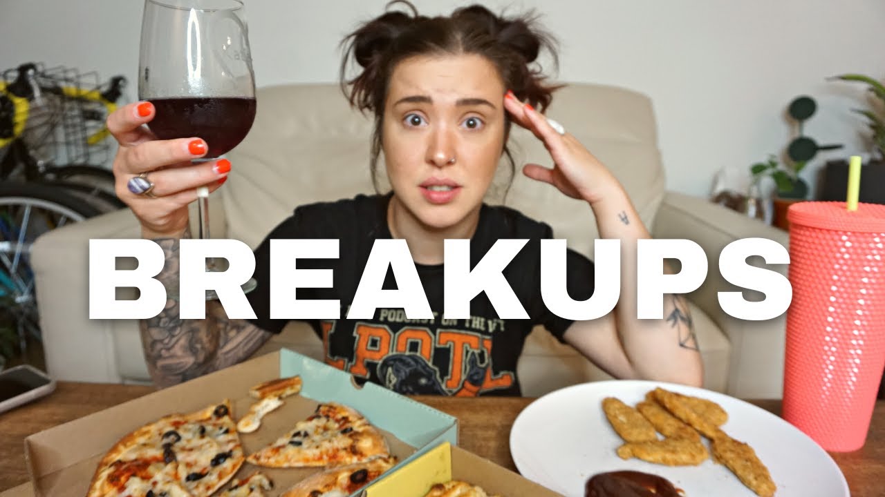 How to get over a breakup | Eat & Chill With Me