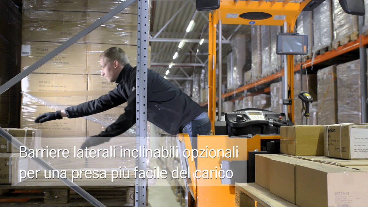 Commissionatore verticale STILL EK-X -- La nuova dimensione del commissionamento