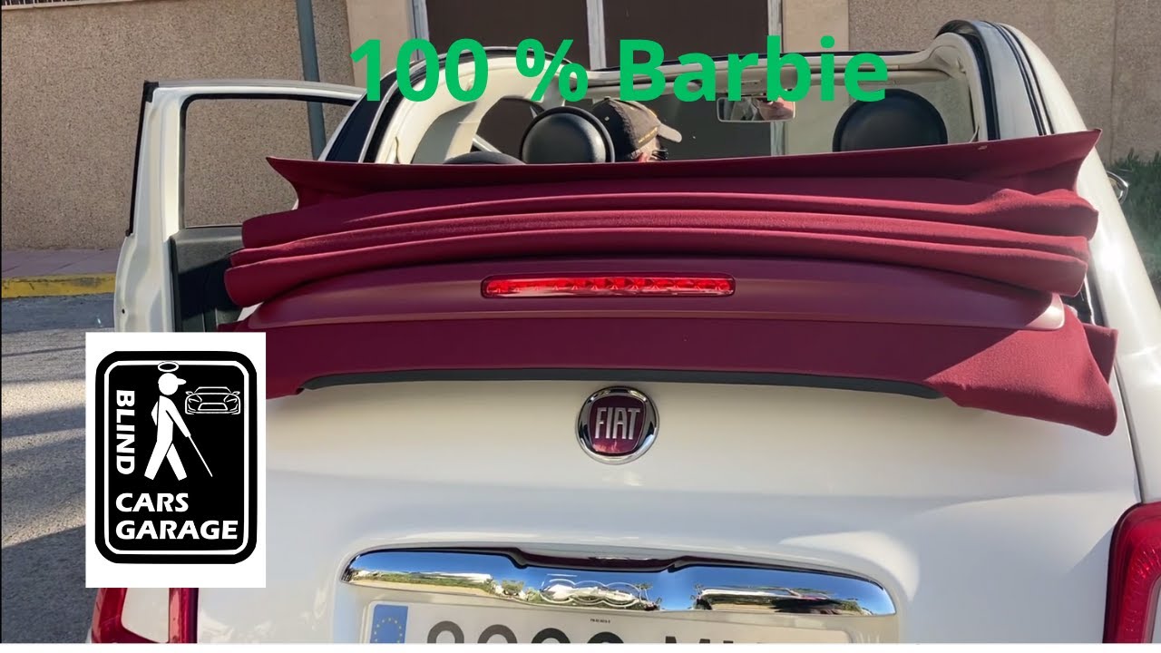 Présentation de la Fiat 500 Hybrid Dolce Vita convertible