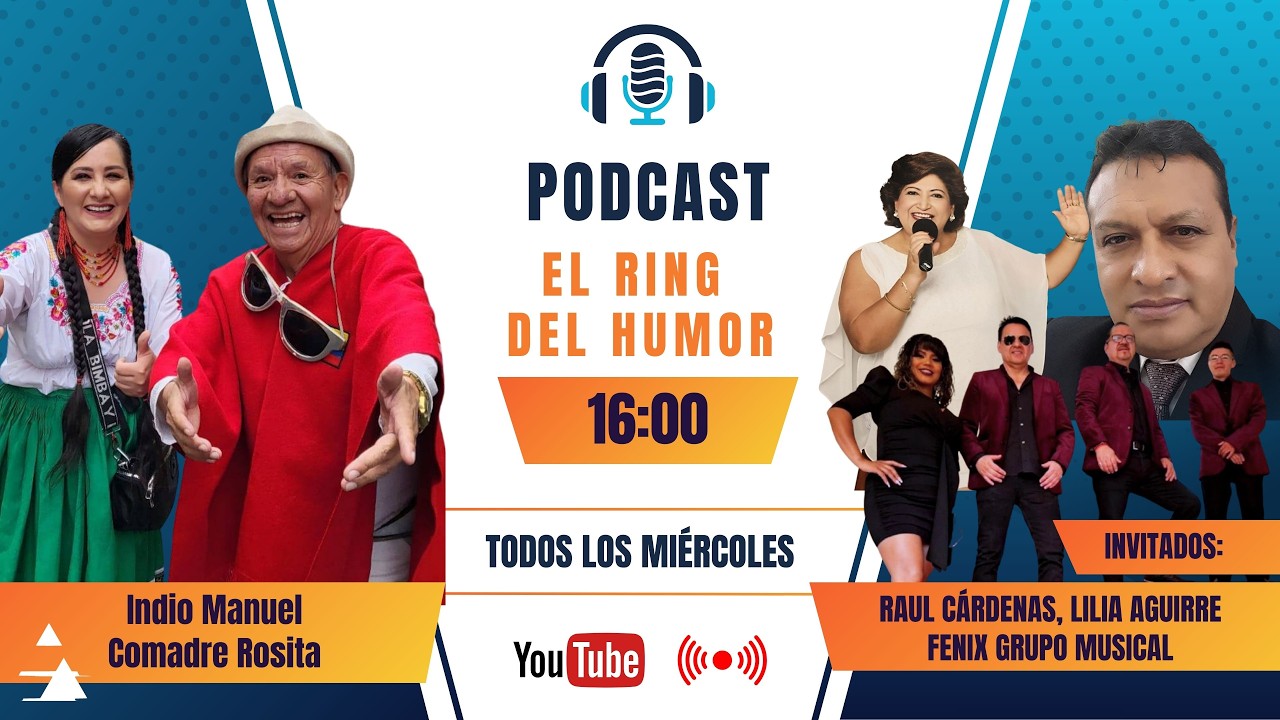 😂🎙️ EL RING DEL HUMOR | Risas, música y talento en el escenario