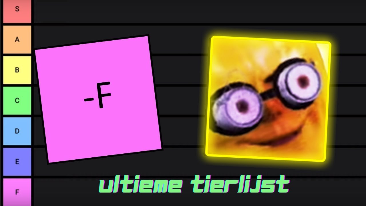 De ULTIEME TIERLIJST stream | Lekker Spelen