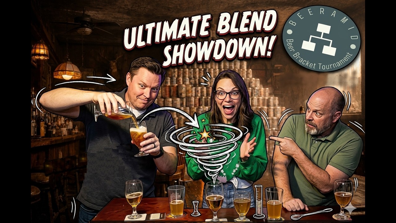 Blind Beer Blend Battle