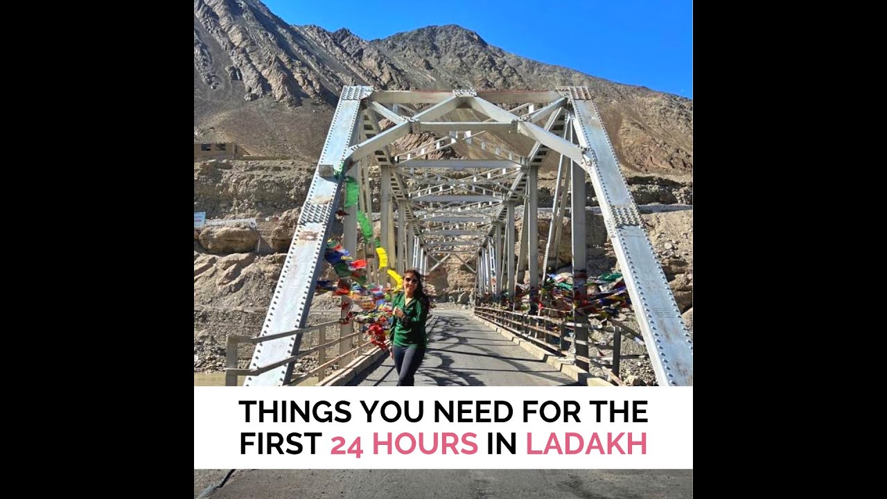 Things You NEED For The First 24 HOURS In LADAKH With KIDS