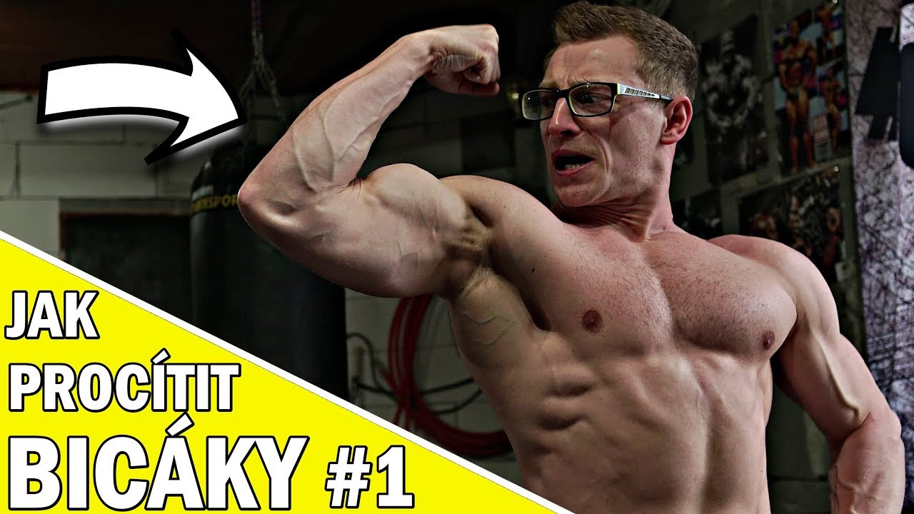 JAK PERFEKTNĚ PROC&Iacute;TIT BICEPS | VĚT&Scaron;&Iacute; SVALOV&Yacute; RŮST