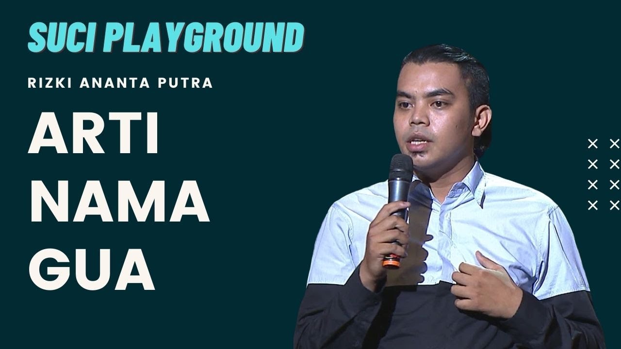 Stand Up Rispo: Nama Gua juga Punya Arti | SUCI Playground