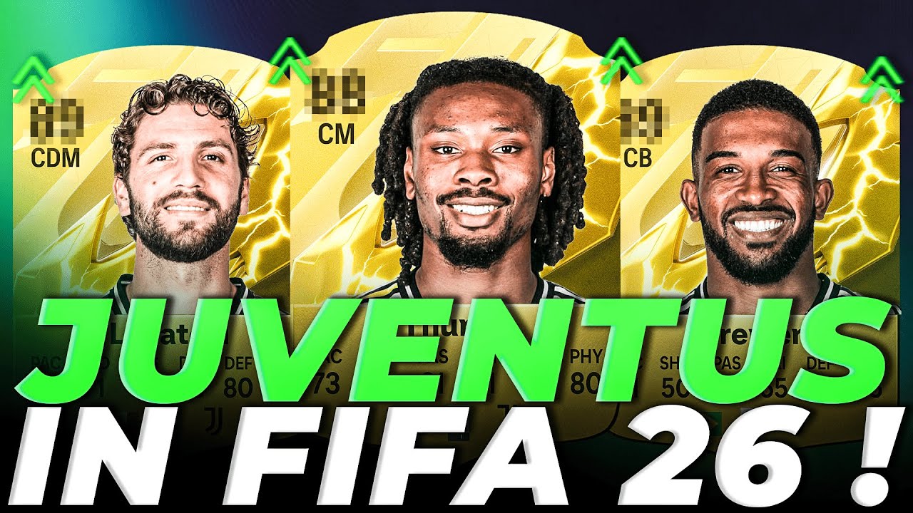 FIFA 26 JUVENTUS RATINGS! 😱🔥 FT. THURAM, BREMER, LOCATELLI