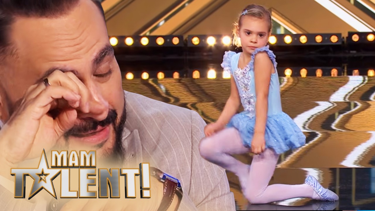 4-LATKA DAŁA POKAZ NA SZARFACH - jurorzy nie wytrzymali, polały się łzy 🥲❤️ | Mam Talent!