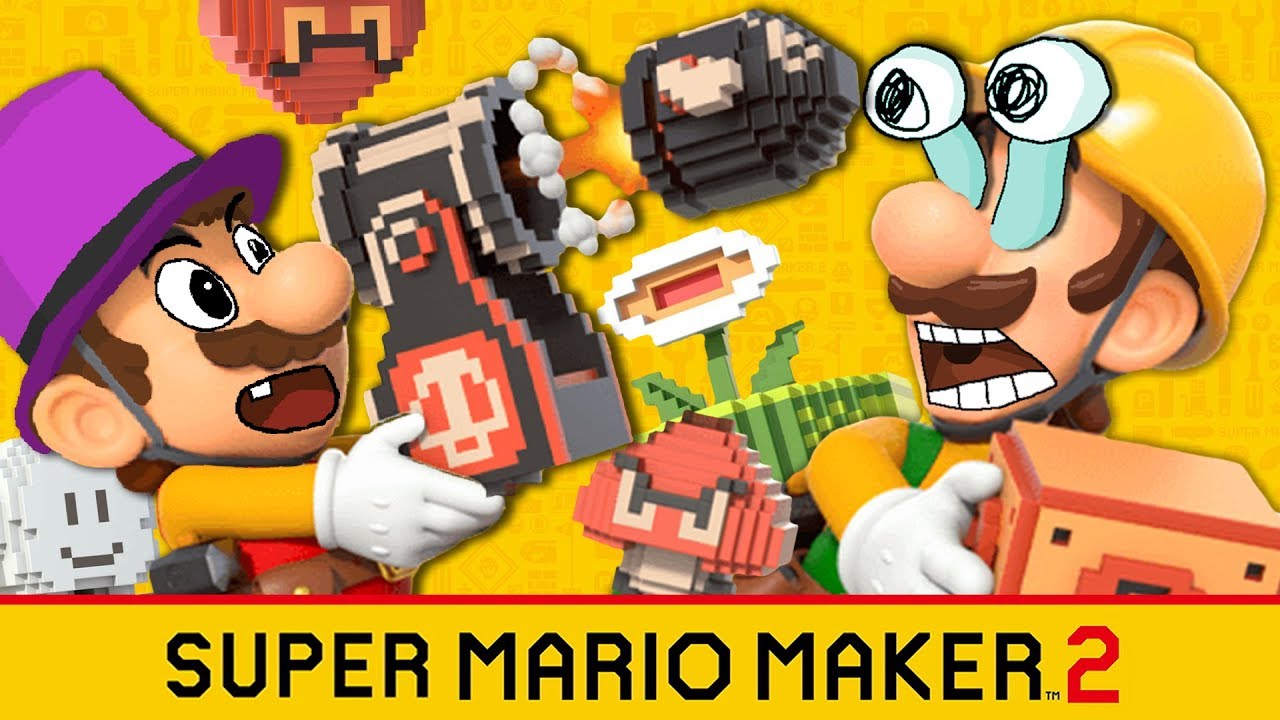 Mein erstes mal SUPER MARIO MAKER 2 mit Zombey
