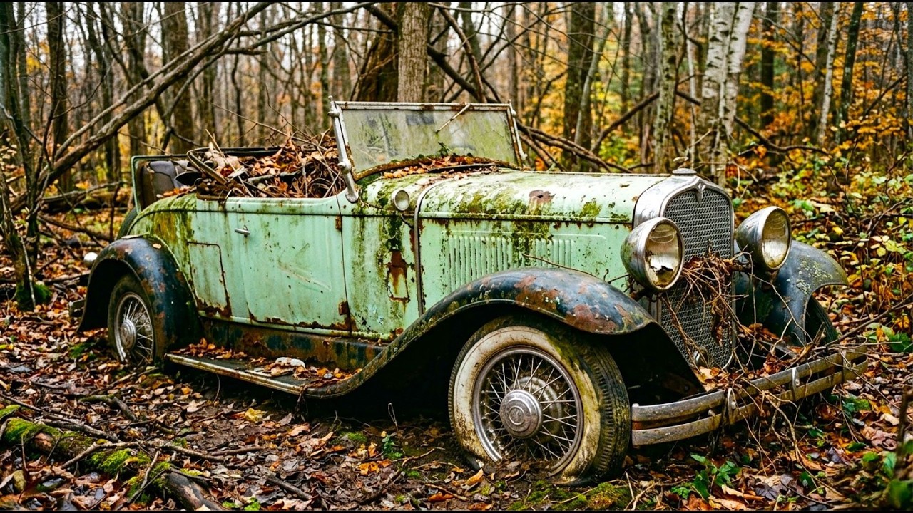 No Talking ASMR: 1925–1933 Willys-Knight Great Six | America's Silent Engine — Rebuild & First Fire