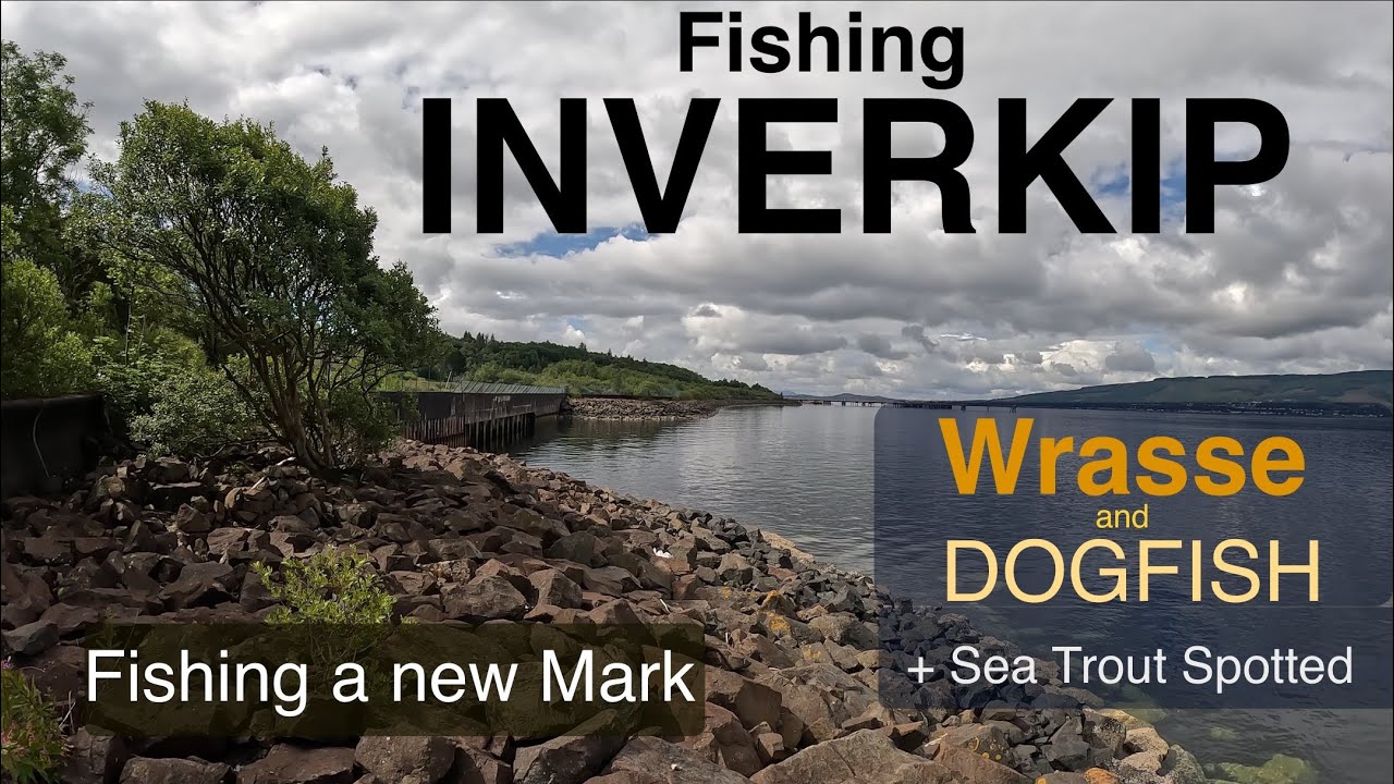 Sea Fishing Scotland - Firth of Clyde - Inverkip - Bait and Lure Fishing