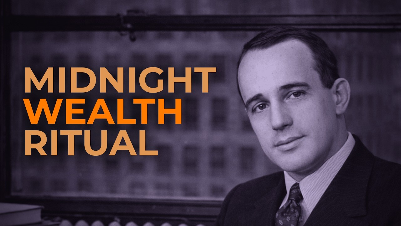 Do This Before Midnight and Watch Money Flow | Napoleon Hill