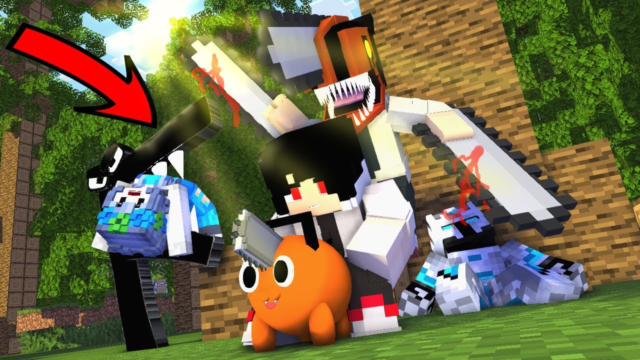 IMPIAN CHAINSAW MAN MANUSIA IBLIS RELA KEHILANGAN GINJ4L DEMI MELIHAT CEW3K CANTIK !!