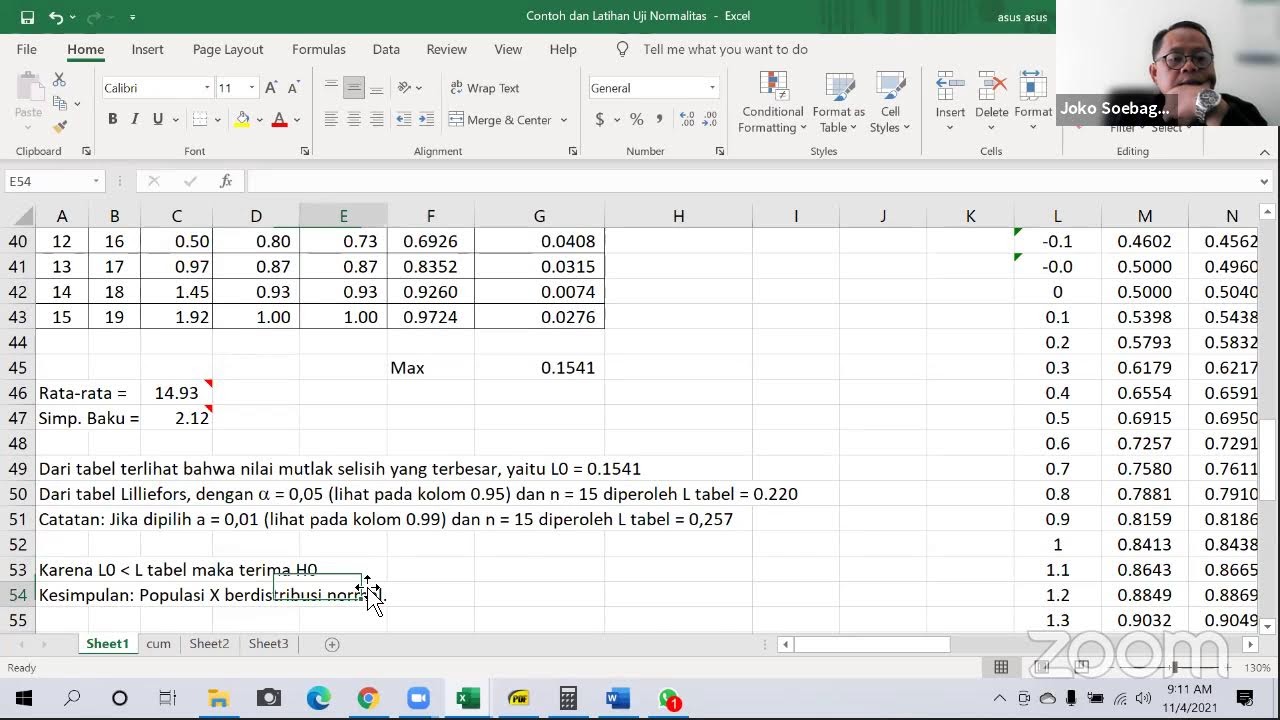 STATISTIK SOSIAL