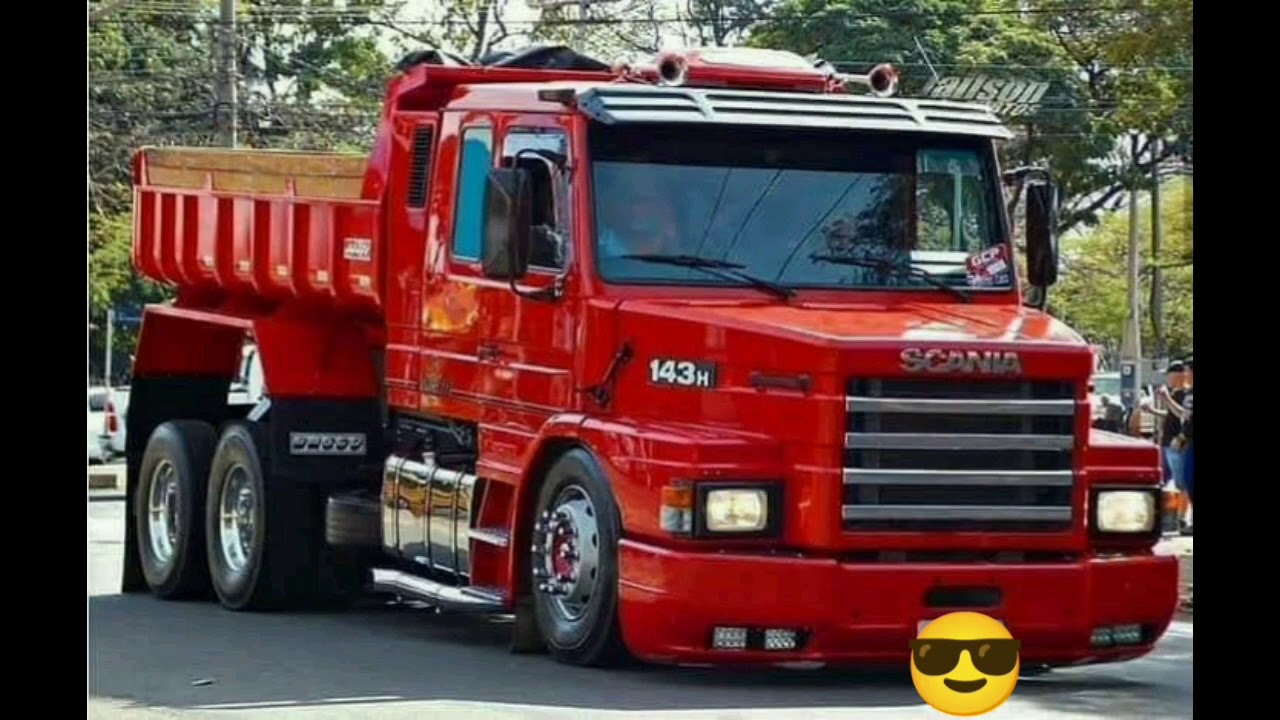 # Caminhões Scania caçamba 143 112 113 top 😍