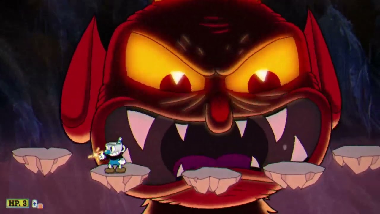 Beating The Cuphead DLC!