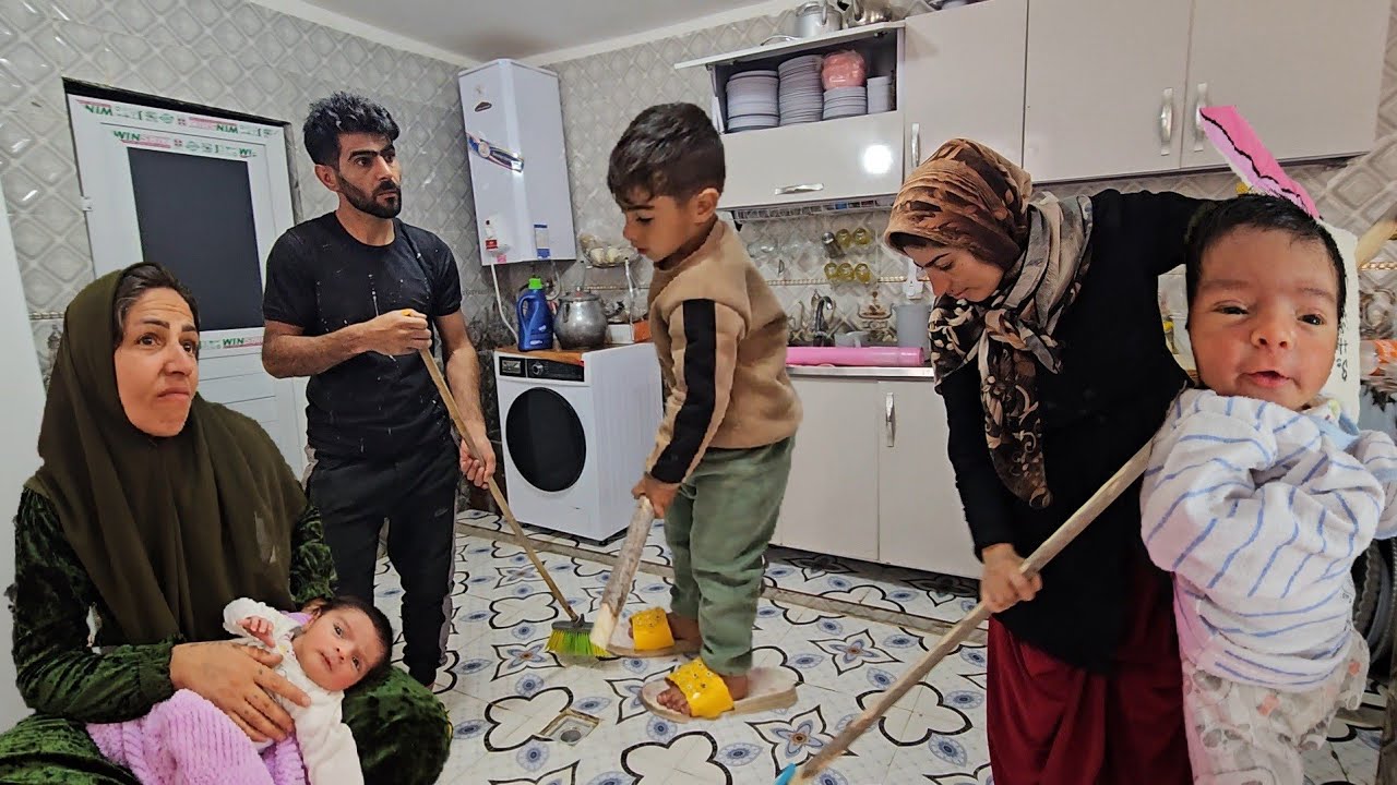 A Heartwarming Visit: Saleh Meets Sadri and the Muslim Family’s Newborn