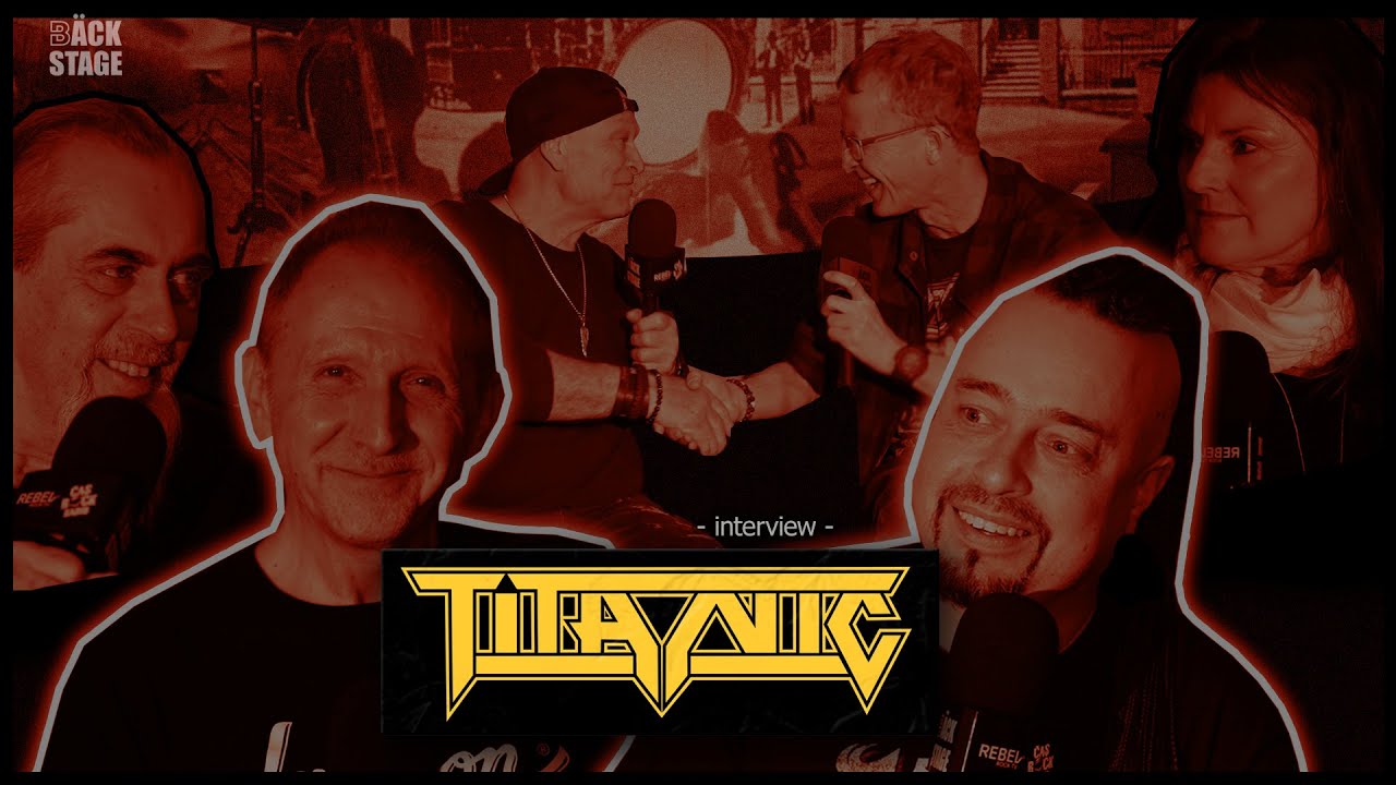 TITANIC | vzpomínkový koncert | interview | 2025
