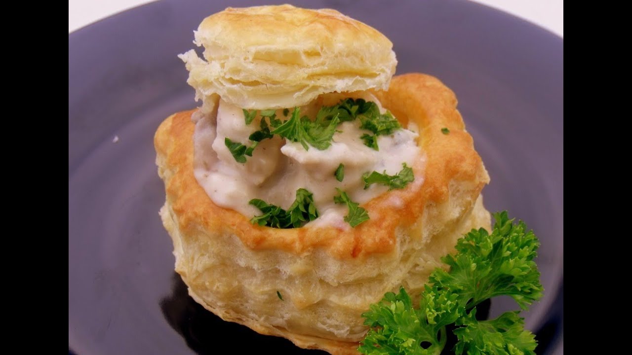 CLASSIC French Chicken with Mushrooms -or- Chicken a La King (professional recipe)