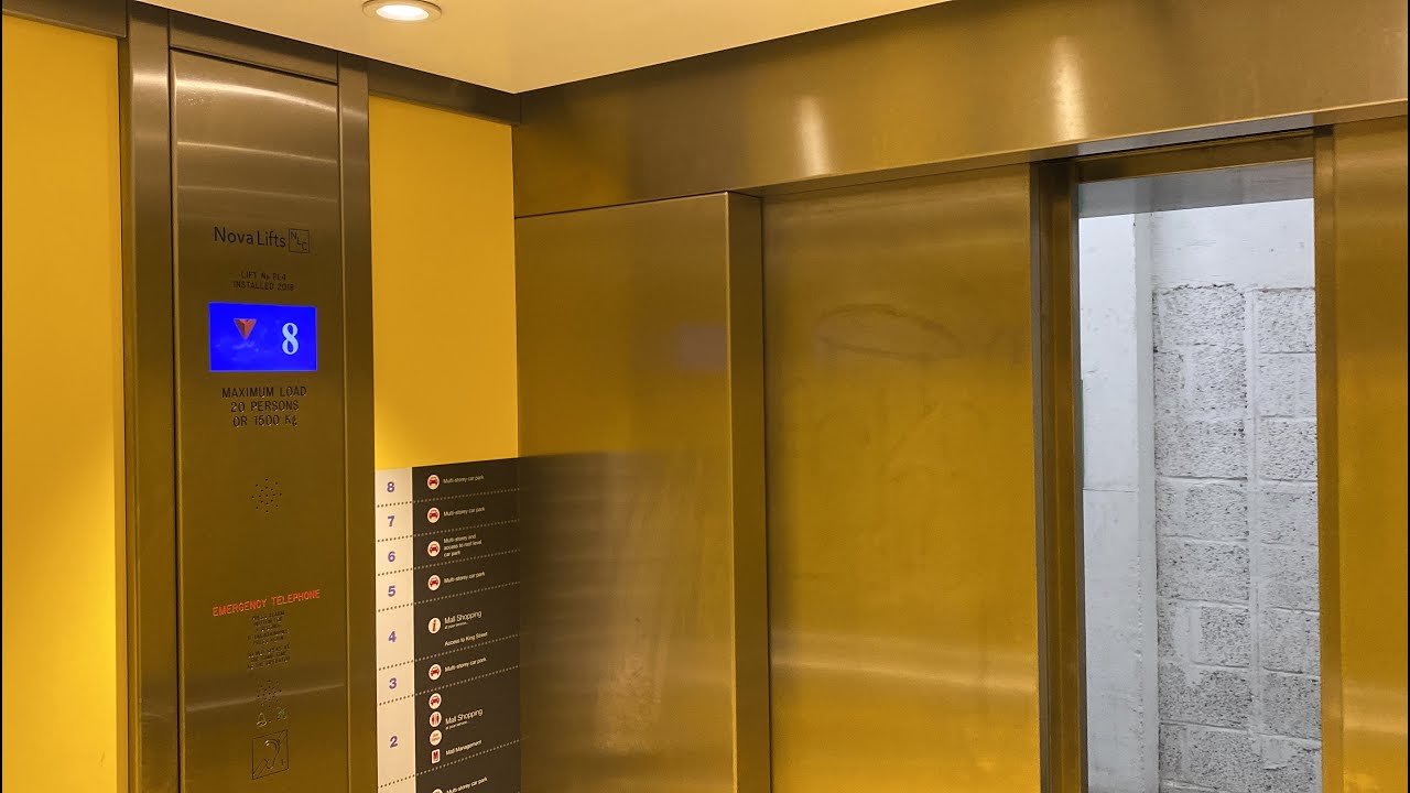 Nova Lifts at The Mall Maidstone
