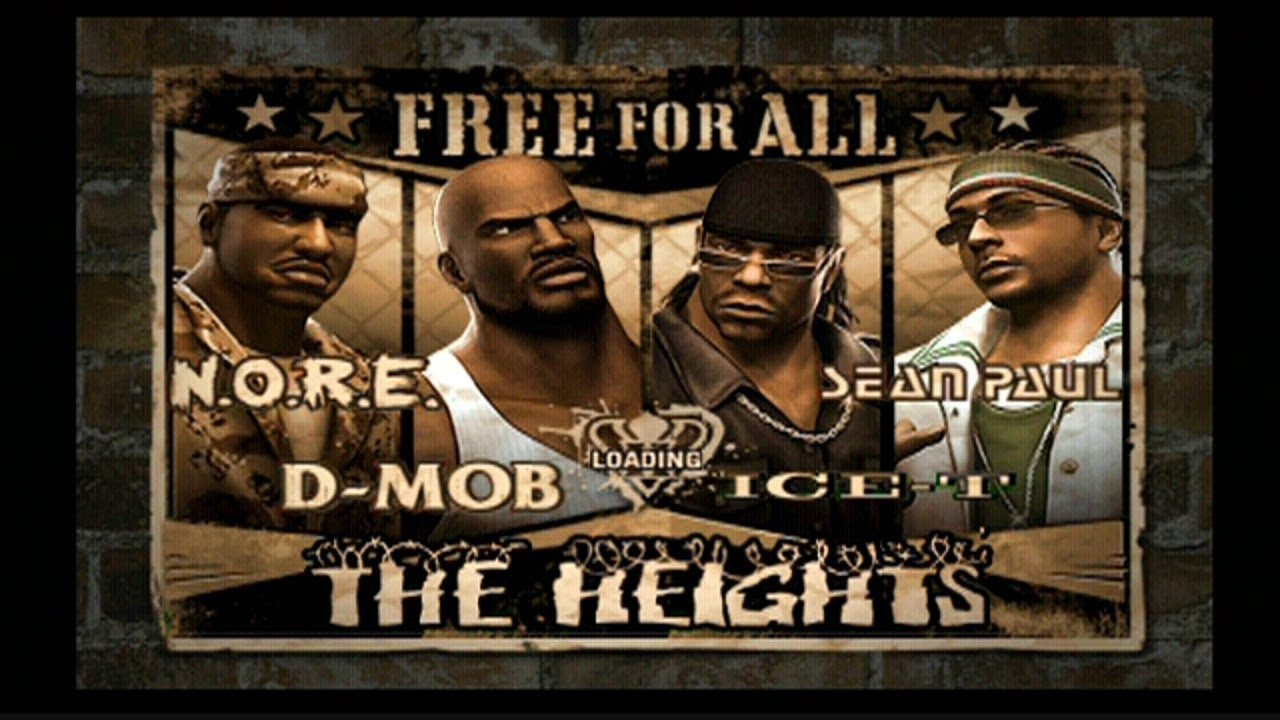 Def Jam Fight For NY (Request) - Free For at The Heights (Hard)