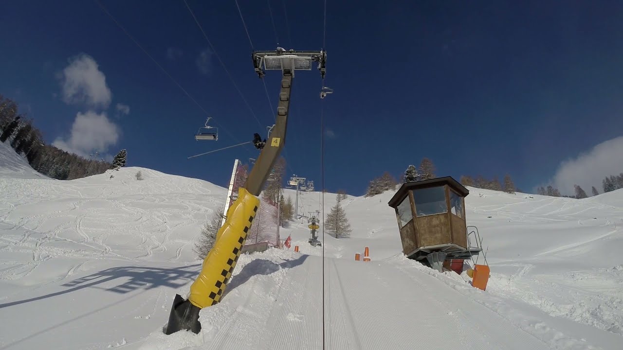 Skilift Quartas, Celerina
