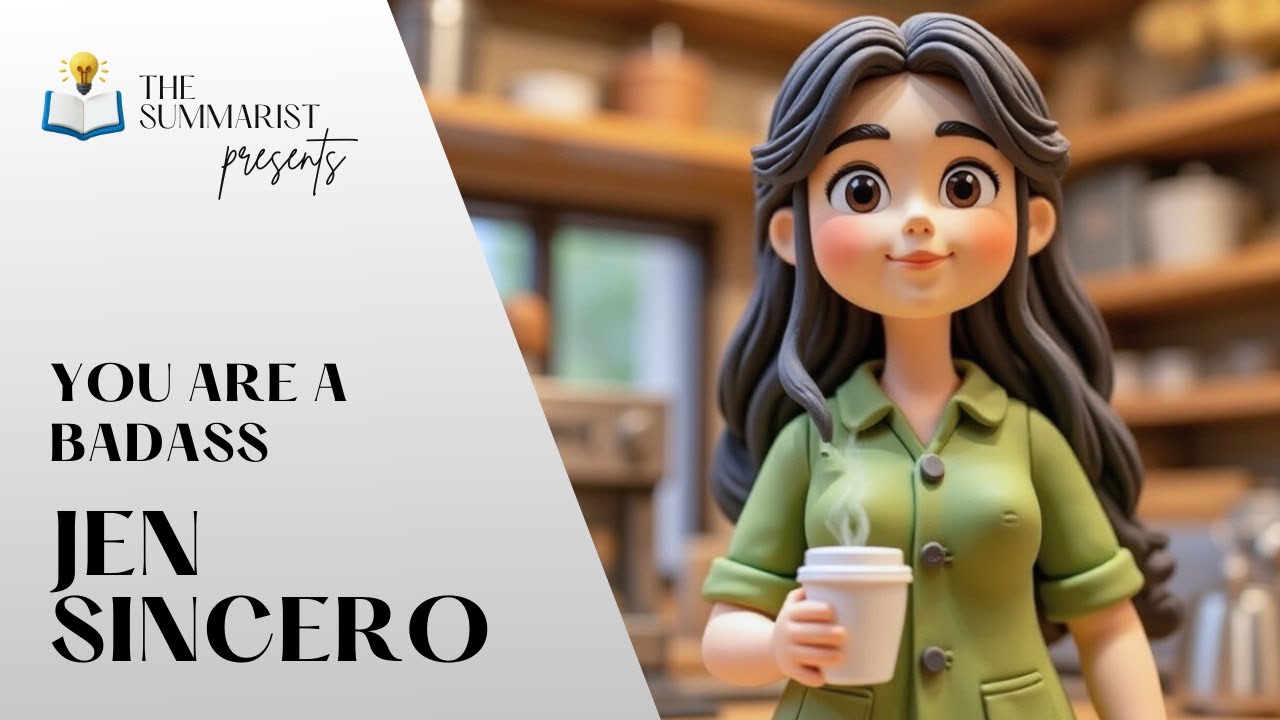 Jen Sincero: You Are a Badass &ndash; 3 Minute Book Summary | The Summarist