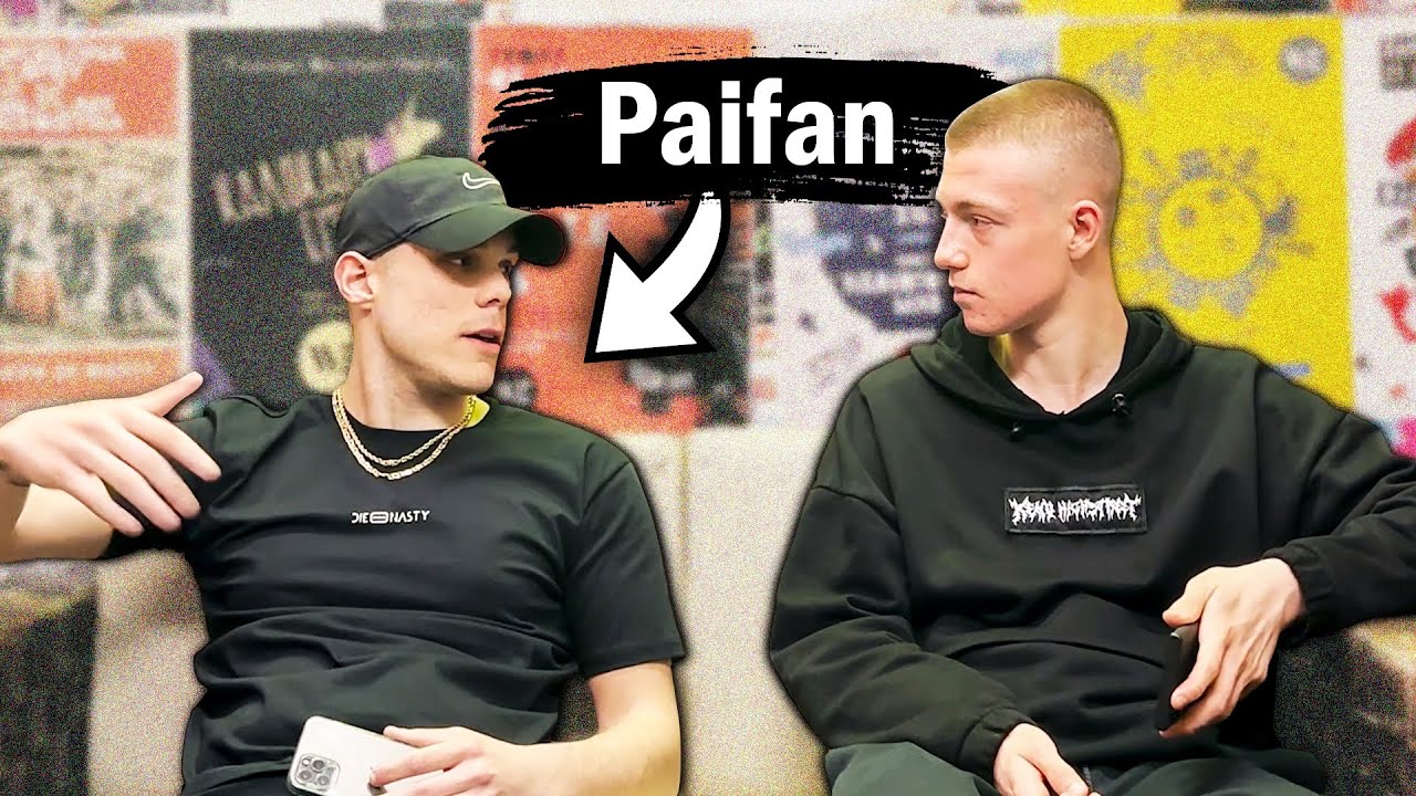 O Paifan μιλάει για όλους και όλα/ Rap and Talk #1
