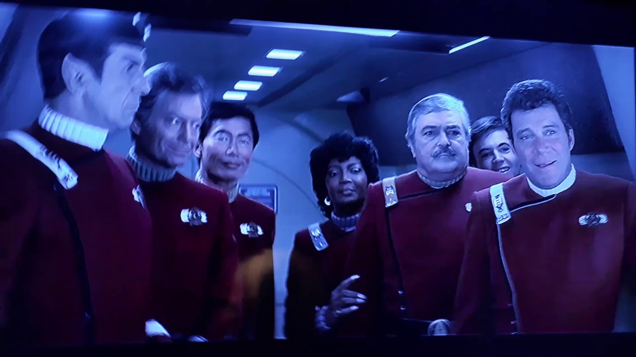 Star Trek IV: The Voyage Home Ending Scene NCC-1701-A