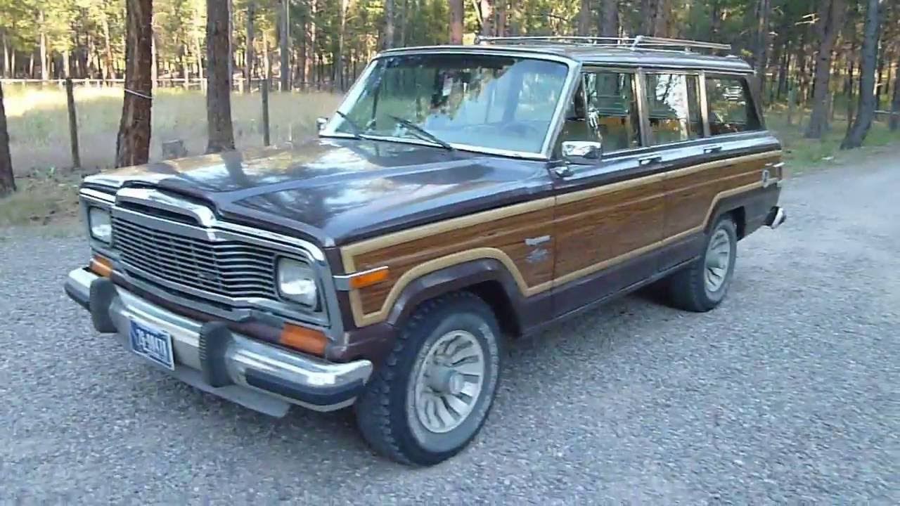 1982 Jeep Wagoneer Limited Review