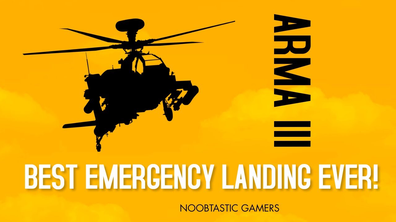 Best Emergency Landing Ever | ARMA 3 | ARMA III | ARMA 3 Interesting Moments | #shorts