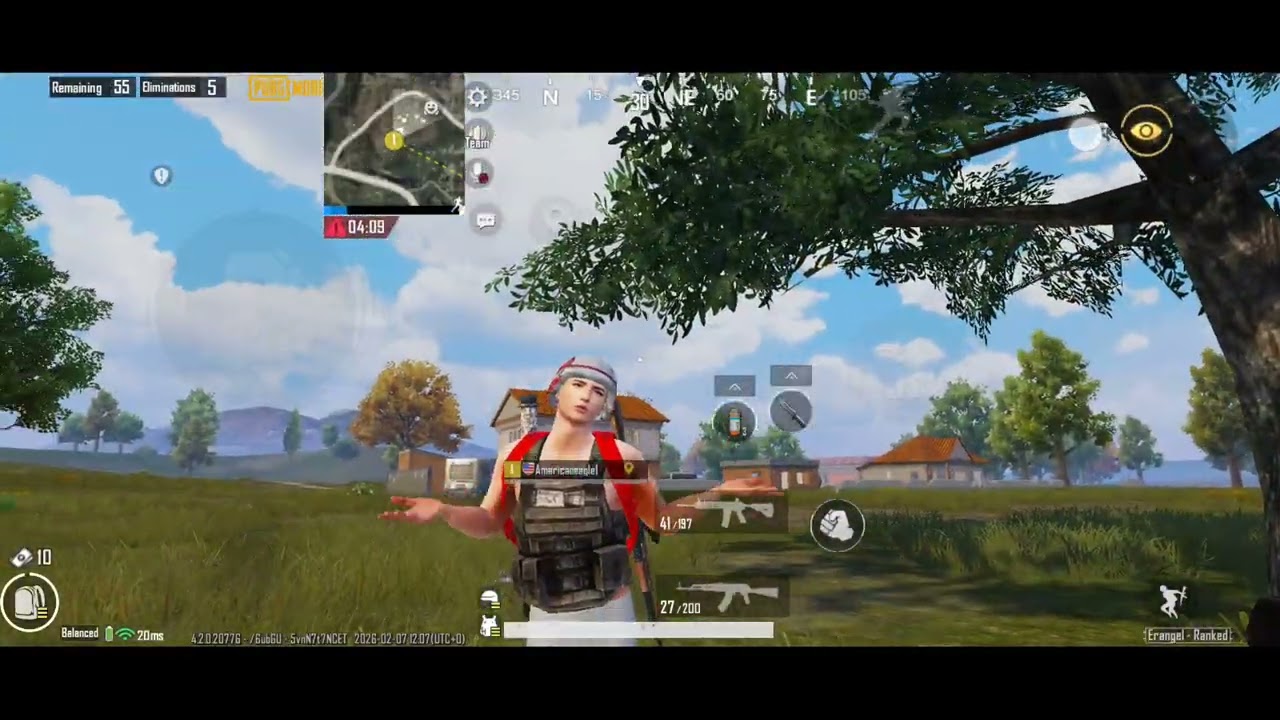 11 KILLS PUBG MOBILE SOLO VS SQAUD JONE DEAD  AFTER LONG TIME